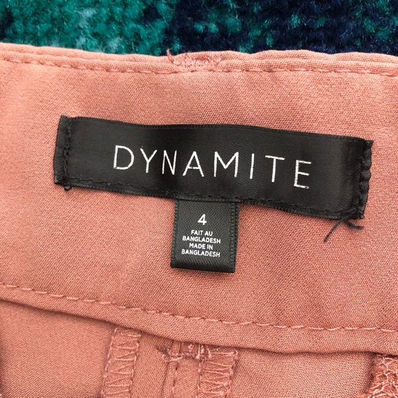 Wide Leg Dynamite Trousers - Picture 3 of 3